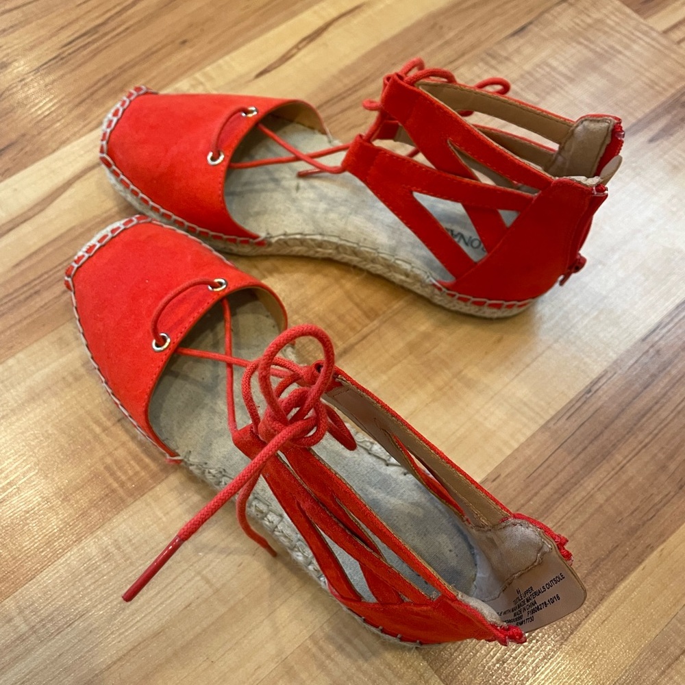 Merona Red Espadrilles - Picture 5 of 5